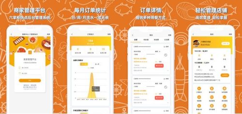 5g智能技術賦能 六掌柜快點 為餐飲界打造一站式智慧解決方案