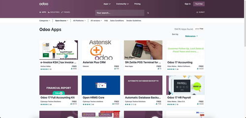 全網人氣排行第一的免費開源erp odoo電商功能應用亮點介紹