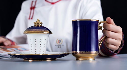 榮朝可墩杯商務(wù)禮品套裝定制,茶杯馬克杯套裝,集團(tuán)會議室水杯